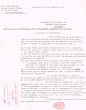 Lettre adressée le 25/07/1955 au Président du Tribunal Rabbinique de Mogador