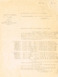 Lettre adressée le 12/03/1953 au Chef des Services Municipaux à Meknès