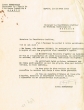 Lettre adressée le 23/03/1953 au Greffier du Tribunal Rabbinique de Mogador