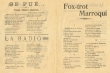 Fox-trot Marroqui
