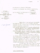 Lettre adressée le 06/04/1956 au Directeur des Affaires Chérifiennes à Rabat