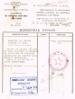 Bordereau d'envoi du 11/06/1953 adressé au Président du Tribunal Rabbinique de Mogador
