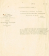 Lettre adressée le 18/05/1953 à l'Inspecteur des Institutions Israélites du Maroc à Rabat