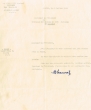 Lettre adressée le 06/07/1953 au Président du Tribunal Rabbinique de Mogador