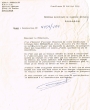 Lettre adressée le 23/07/1953 au Président du Tribunal Rabbinique de Mogador