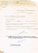 Lettre adressée le 09/08/1953 au Président du Tribunal Rabbinique de Mogador