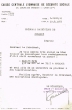 Lettre adressée le 19/08/1953 au Président du Tribunal Rabbinique de Mogador