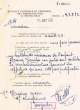 Courrier adressé le 31/08/1953 à Aron Hassin de Mogador