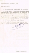 Lettre adressée le 29/07/1955 au Greffier du Tribunal Rabbinique de Mogador