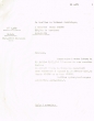 Lettre adressée le 11/08/1955 à Simon Ohayon de Casablanca