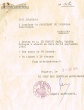 Transmis adressé le 22/09/1953 au Président du Tribunal Rabbinique de Mogador