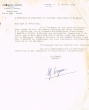 Lettre adressée le 17/10/1953 au Président du Tribunal Rabbinique de Mogador