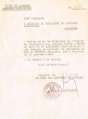 Transmis adressé le 25/09/1953 au Président du Tribunal Rabbinique de Mogador