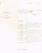 Lettre adressée le 21/10/1953 à Rachel Abisror de Lille