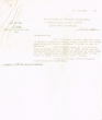 Lettre adressée le 16/12/53 à Rachel Abisror de Lille