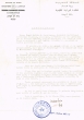 Attestation concernant la notoriété de Salomon Berdugo