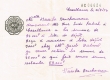 Reçu rédigé le 09/08/1954 pour Jacob Hatchwell