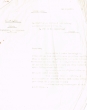 Courrier adressé le 10/12/1953 à Jacob Benchimol de Agadir