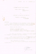 Lettre adressée le 14/10/1955 au Greffier du Tribunal Rabbinique de Mogador