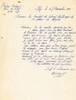 Lettre adressée le 15/12/1953 au Président du Tribunal Rabbinique de Mogador