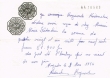 Reçu rédigé le 03/03/1954 pour Moïse Kédouchim