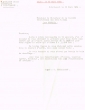 Lettre adressée le 25/03/1954 au Directeur de la Société Chérifienne des Sels à Chémia
