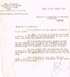 Lettre adressée le 31/10/1954 au Président du Tribunal Rabbinique de Mogador