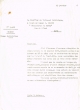 Lettre adressée le 25/01/1956 à Meyer Ohayon de Safi
