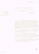 Lettre adressée le 26/01/1955 au Commissaire du Gouvernement Chérifien de Mogador