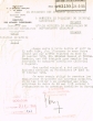 Lettre adressée le 21/02/1955 au Président du Tribunal Rabbinique de Mogador