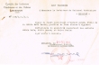 Transmis adressé le 23/02/1955 au Président du Tribunal Rabbinique de Mogador