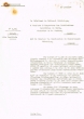 Lettre adressée le 18/07/1956 à l'Inspecteur des Institutions Israélites du Maroc