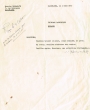 Lettre adressée le 02/03/1955 au Tribunal Rabbinique de Mogador
