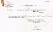 Transmis adressé le 09/03/1955 au Président du Tribunal Rabbinique de Mogador