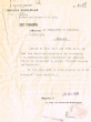 Transmis adressé le 06/05/1955 au Président du Tribunal Rabbinique de Mogador
