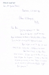 Lettre adressée le 02/08/1978 à R. Benazeraf de Neuilly
