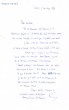Lettre adressée le 30/09/1976 à R. Benazeraf de Neuilly