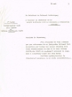 Lettre adressée le 12/05/1955 au Directeur de la Banque Nationale pour le Commerce & l'Industrie