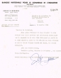 Lettre adressée le 14/01/1956 au Président du Tribunal Rabbinique de Mogador