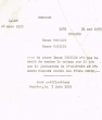 Notification du jugement de l'affaire Isaac Rosilio contre Meyer Rosilio