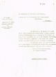 Lettre adressée le 30/06/1955 au Commissaire du Gouvernement Chérifien de Mogador