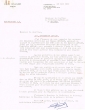 Lettre adressée le 30/06/1955 au Greffier du Tribunal Rabbinique de Mogador