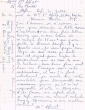 Lettre adressée le 30/07/1955 à M. Melka Greffier du Tribunal Rabbinique de Mogador