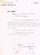 Lettre adressée le 11/08/1955 au Président du Tribunal Rabbinique de Mogador