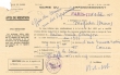 Avis de divorce entre Haïm Ohayon et Coenca expédié le 01/10/1955 au Maire de Mogador