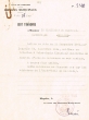 Transmis adressé le 06/10/1955 au Président du Tribunal Rabbinique de Mogador