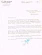 Lettre adressée le 23/10/1955 à M. Melka Greffier du Tribunal Rabbinique de Mogador