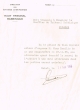 Transmis adressé le 14/11/1955 au Greffier du Tribunal Rabbinique de Mogador