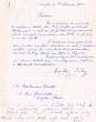 Lettre adressée le 21/11/1955 au Président du Tribunal Rabbinique de Mogador