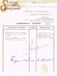 Bordereau d'envoi du 18/07/1955 adressé au Greffier du Tribunal Rabbinique de Mogador